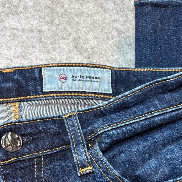 AG The Prima Midrise Cigarette 26R 💙 - Picture 9 of 13